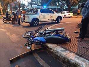 Motociclista muere en accidente de tránsito, en Ciudad del Este - La Clave