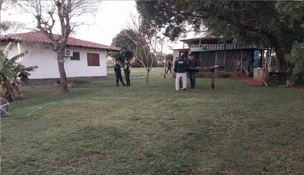 Un policía quedó detenido por el crimen de suizo en Paraguarí