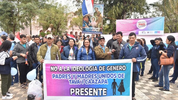 Grupos próvida y profamilia se manifiestan pidiendo derogación de convenio con UE