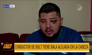 Víctima de asalto quedó con una bala alojada en la cara | Telefuturo