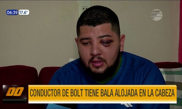 Víctima de asalto quedó con una bala alojada en la cara | Telefuturo