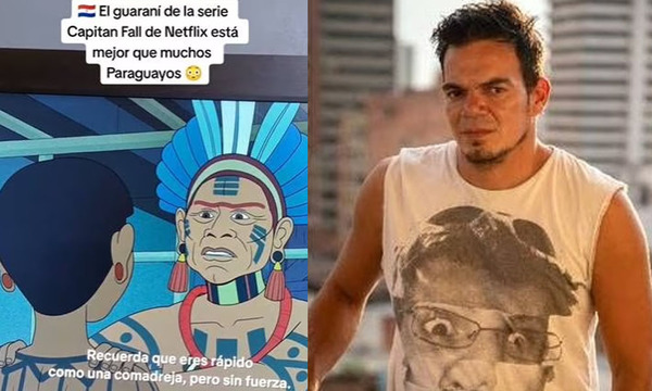 Ovetense deleitó con el guaraní en serie animada de Netflix