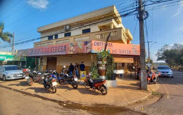 Delincuentes asaltaron una chipería en Pedro Juan Caballero – Prensa 5