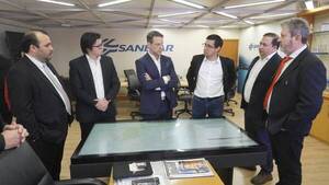 «Landy» Torres continúa su recorrido en Brasil en busca de inversiones