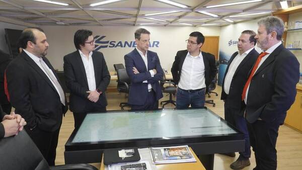 «Landy» Torres continúa su recorrido en Brasil en busca de inversiones