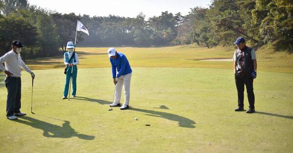 La Nación / Corea del Norte invita a un torneo de golf