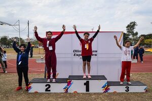 Emocionante jornada de competencias de Olimpiadas Especiales - .::Agencia IP::.