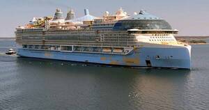 La Nación / Alistan un crucero cinco veces más grande que el Titanic