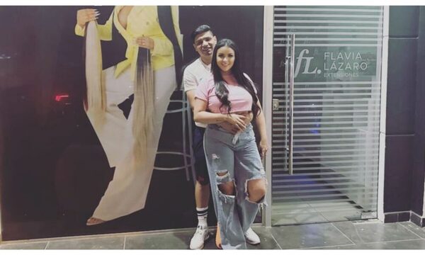 Doña de Claudio Aquino inauguró su pelu chuchi: “Es algo que amo”