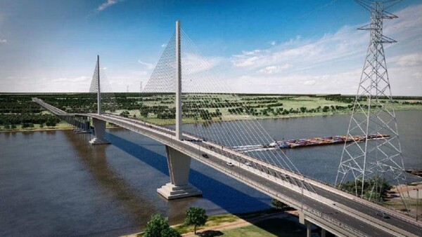 Puente Héroes del Chaco dará prioridad a vehículos livianos, señala MOPC
