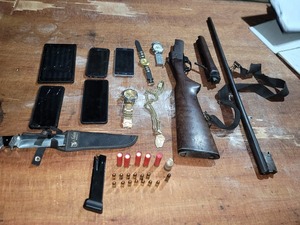 Un policía y otras tres personas detenidas por el crimen de un suizo en Paraguarí - trece