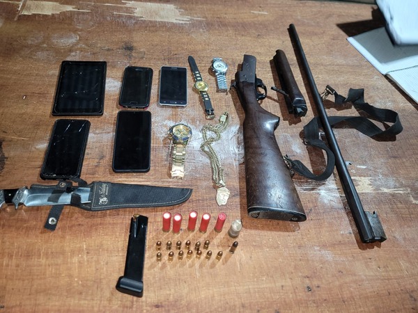 Un policía y otras tres personas detenidas por el crimen de un suizo en Paraguarí - trece