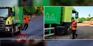 RECOLECTOR DE RESIDUOS DE ENCARNACIÓN FUE DESPEDIDO TRAS 17 AÑOS DE SERVICIO - Itapúa Noticias