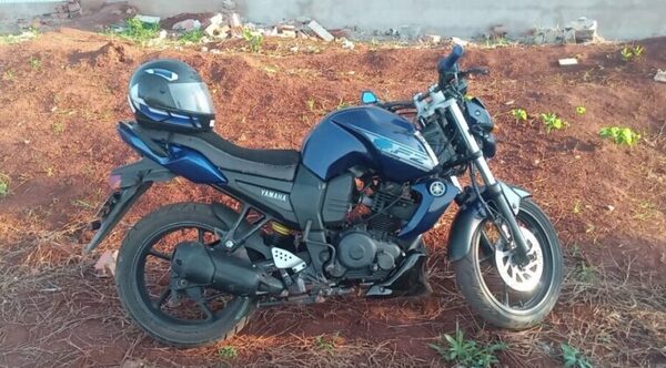 Joven “probó” motocicleta para comprarla, pero no regresó
