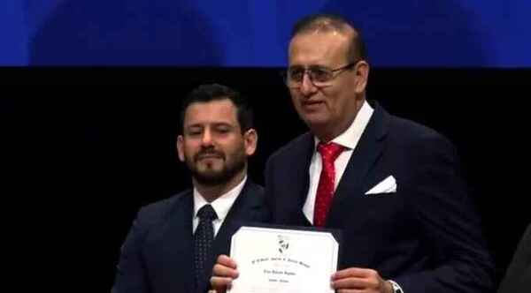 Fijan audiencia para imposición de medidas a Erico Galeano