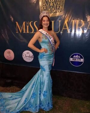 ¿Qué pasó en la elección de Miss Guairá? - Gente - ABC Color