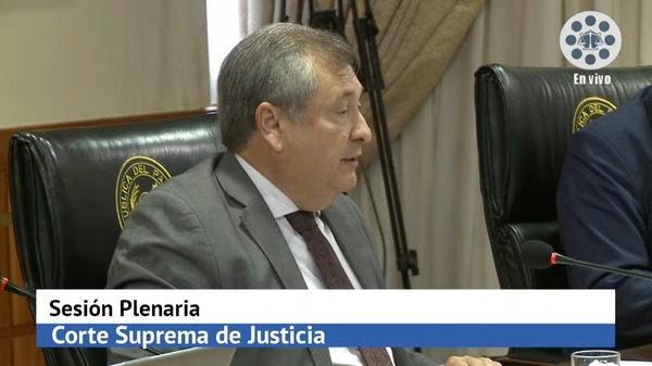Jiménez Rolón propone modificaciones jubilatorias para paliar “crisis” de renuncias