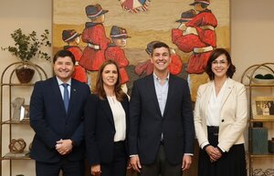 Equipo Económico casi completo, tras nuevas designaciones de Santiago Peña - MarketData