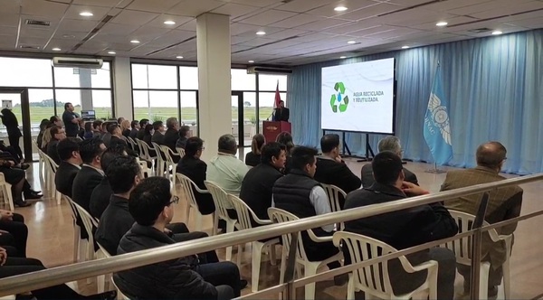 Reconocen al Aeropuerto Guaraní por conservar del medio ambiente