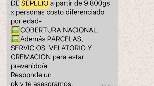 Sepelios, entre los 3 más denunciados por “rompe”