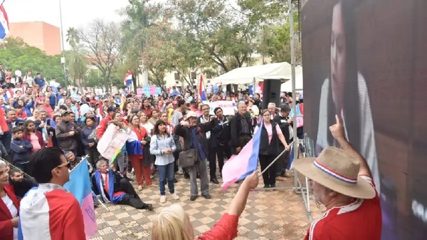 Movilizaciones a favor de la derogación del convenio con UE - Noticias Paraguay