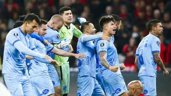 Bolívar da un batacazo y elimina al Paranaense