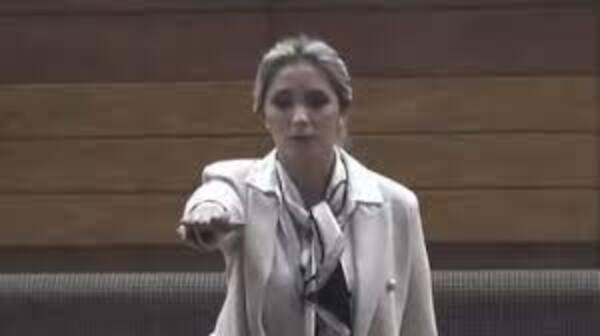 Esposa del vicepresidente electo juró como diputada