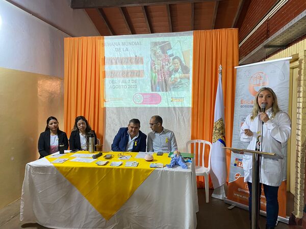 Encuesta revela el impacto positivo del Programa Nacer con Plenitud en mujeres embarazadas