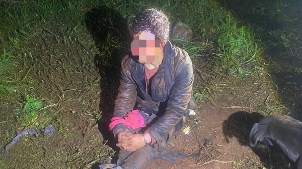 Vecinos hartos retienen y “corrigen” a supuesto ladrón en Minga Guazú - Noticias Paraguay