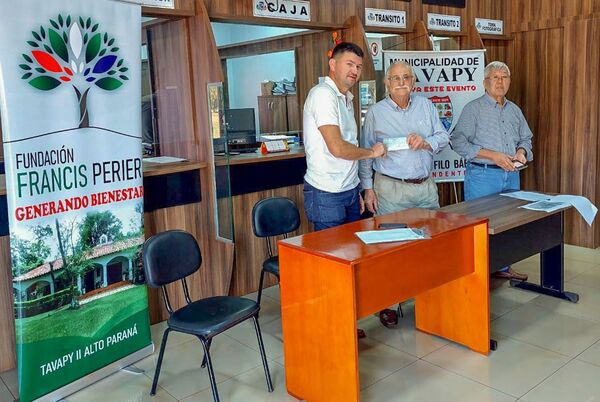 Estudiantes podrán utilizar transporte gratis mediante una donación a la Comuna de Tavapy