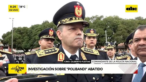 Video: Sigue investigación sobre caso de “polibandi” - ABC Noticias - ABC Color