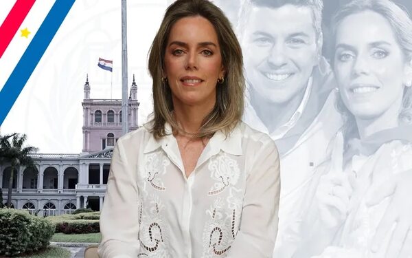 Leticia Ocampos: ¿quién es la esposa de Santiago Peña?  - Política - ABC Color