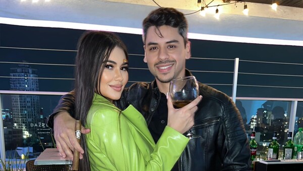 Laurys Dyva apareció abrazadita a un muchachón ¿Será su nuevo chico'i?