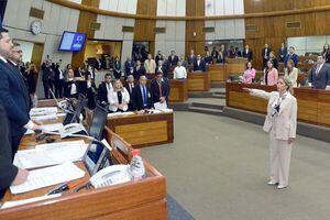 Luis Benítez renunció a la Cámara de Diputados para asumir en la EBY - El Trueno