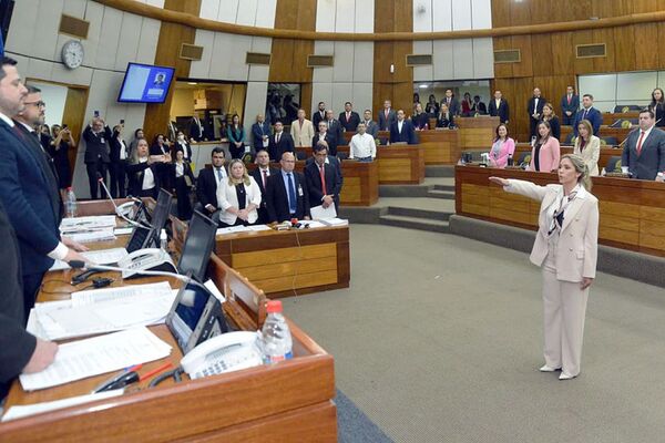 Luis Benítez renunció a la Cámara de Diputados para asumir en la EBY - El Trueno