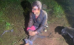 Vecinos reducen a presunto ladrón, quien recibió una herida de bala
