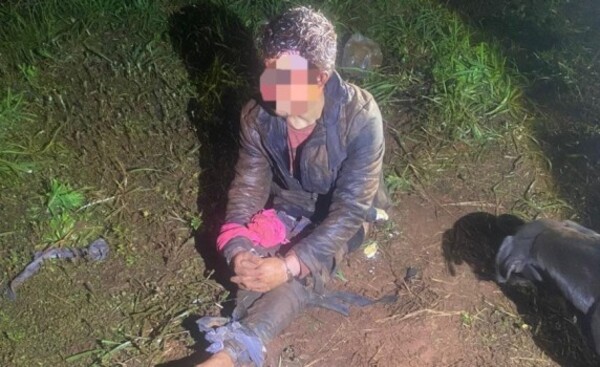Vecinos reducen a presunto ladrón, quien recibió una herida de bala