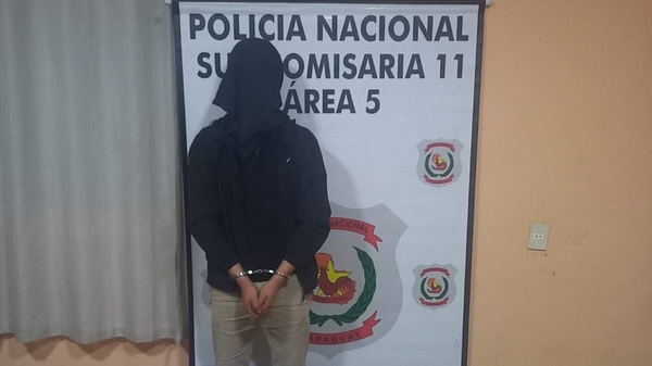 Detienen a hijo "asaltacajeros" tras un robo en Presidente Franco - Noticias Paraguay