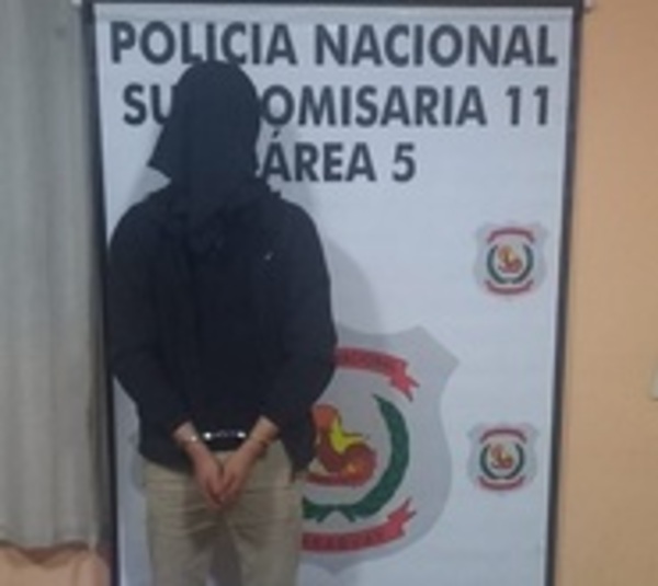 Detienen a hijo "asaltacajeros" tras un robo en Pdte Franco - Paraguay.com