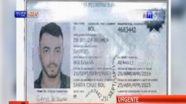 Arrestan al suegro de Sebastián Marset en Uruguay - Noticias Paraguay
