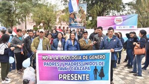 Grupos provida y profamilia se manifiestan pidiendo derogación del convenio con la UE
