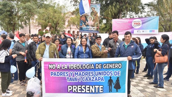 Grupos provida y profamilia se manifiestan pidiendo derogación del convenio con la UE