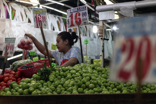 La inflación de México baja al 4,79 % en julio, su menor nivel desde marzo de 2021 - MarketData