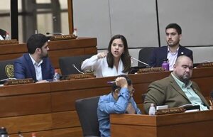 Convenio con la UE: diputada Johanna Ortega califica de “hipócritas y oportunistas” a cartistas - Política - ABC Color