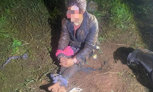 Vecinos golpean, maniatan y balean a un presunto ladrón en Minga Guazú