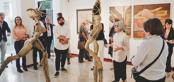 Diario HOY | Arranca Pinta Sud ASU 2023 con diversas propuestas entorno al arte en Asunción