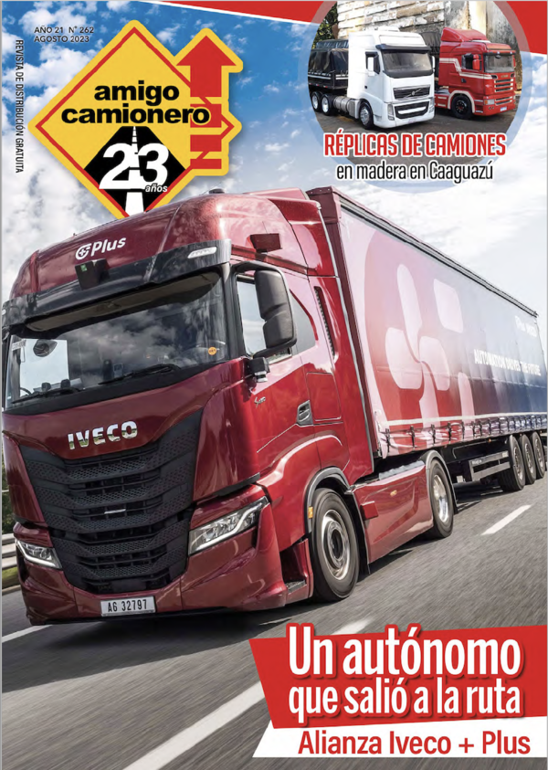 Amigo Camionero – Agosto 2023 - Amigo Camionero