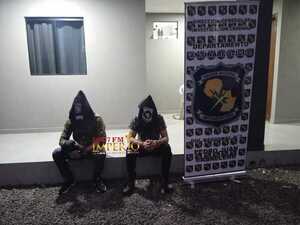 Imputan a detenidos con paquetes de cocaína sobre la ruta PY05 - Radio Imperio 106.7 FM