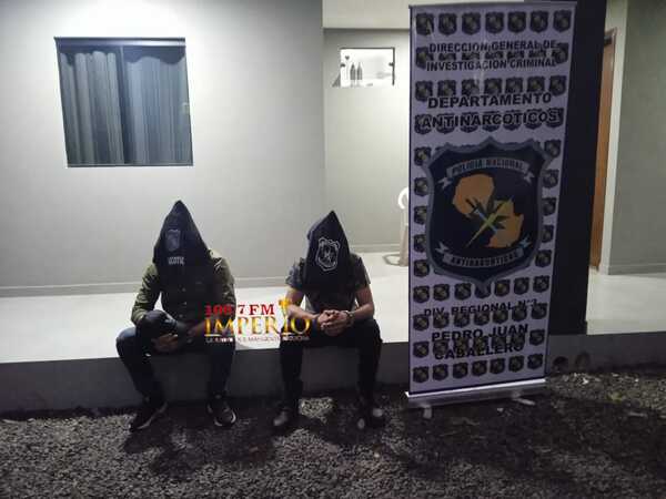 Imputan a detenidos con paquetes de cocaína sobre la ruta PY05 - Radio Imperio 106.7 FM