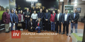 GERMÁN GNEITING ENCABEZÓ DELEGACIÓN PARAGUAYA QUE BUSCA REACTIVAR LA “RUTA JESUÍTICA” - Itapúa Noticias